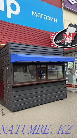 Pavilion Kiosk Container Business Custom Karagandy - photo 6