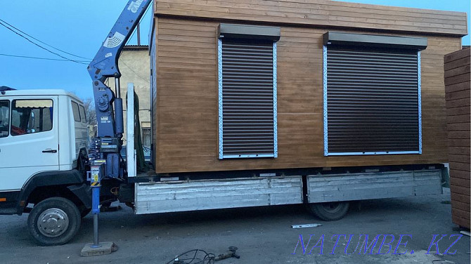 Pavilion Kiosk Container Business Custom Karagandy - photo 2