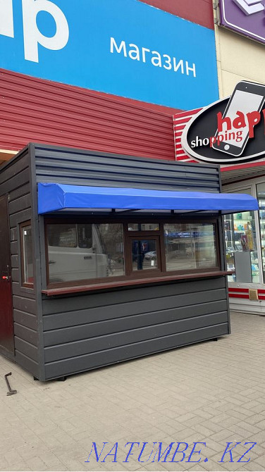Павильон дүңгіршегі Контейнерлік іскерлік тапсырыс  Қарағанды - изображение 6
