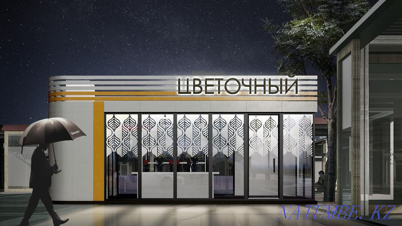 Павильон дүңгіршегі Контейнерлік іскерлік тапсырыс  Қарағанды - изображение 3