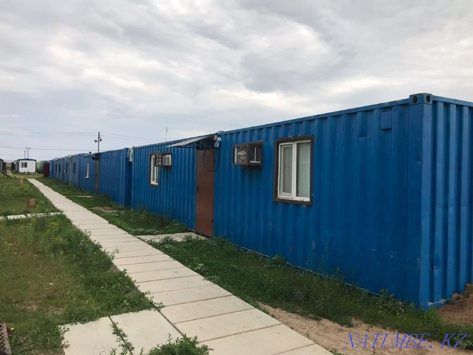 Сдаются в аренду вахтовые жилые контейнера Уральск - изображение 1