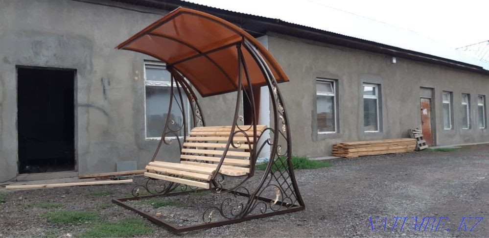 Gates, fences, gazebos, benches, swings  - photo 7