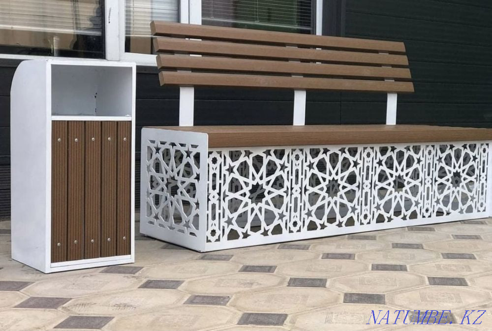 Fences, benches, bins Taldykorgan - photo 1