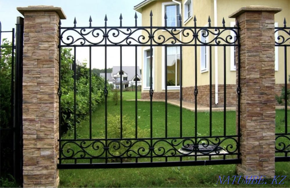 Fences, benches, bins Taldykorgan - photo 5