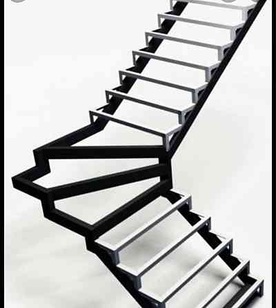 Деревянные Лестницы, металло каркас лестницы на заказ Taldykorgan