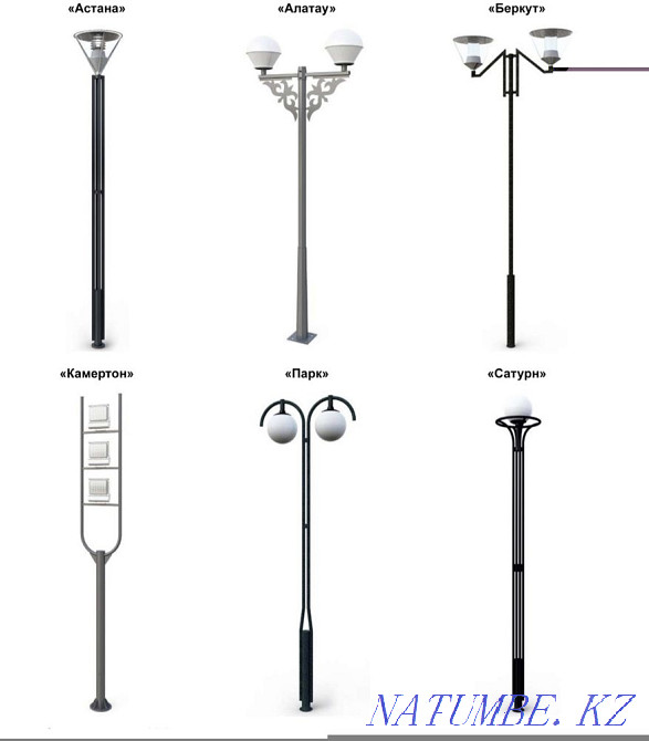 Lighting poles Taldykorgan - photo 4