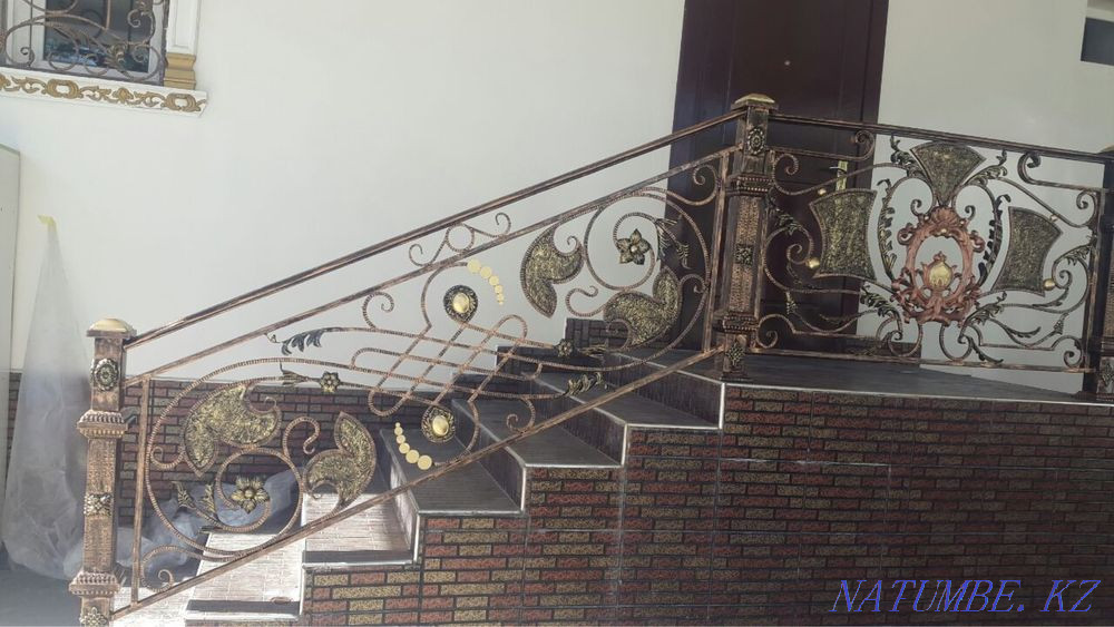 Варота.Навес.Перила.Ворота.?а?па.Калитка.Забор Алматы - изображение 4