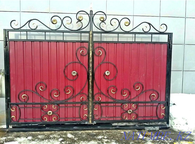Гейтс. Қақпа, қақпа. Жаңалықтар. Шатыр. Казирок. Баспалдақтар. Қоршау, қоршау  Алматы - изображение 5
