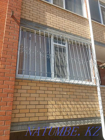 Metal doors, gratings, gates, visors, fences. INSTALLATION Kostanay - photo 3