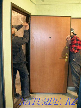 Metal doors, gratings, gates, visors, fences. INSTALLATION Kostanay - photo 1