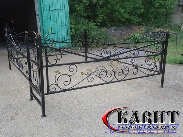 Metal doors, gratings, gates, visors, fences. INSTALLATION Kostanay - photo 8