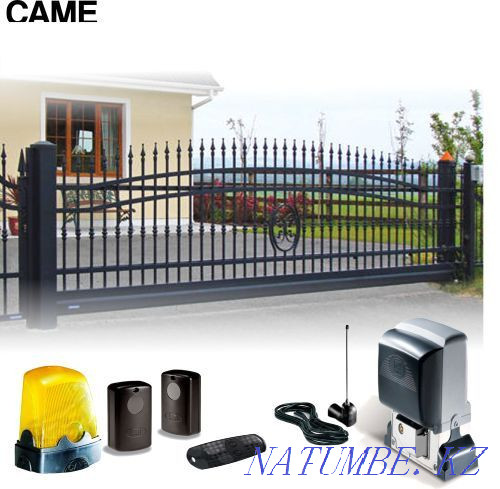 Sliding Gates with Automation / Production according to your sizes to order Almaty - photo 8