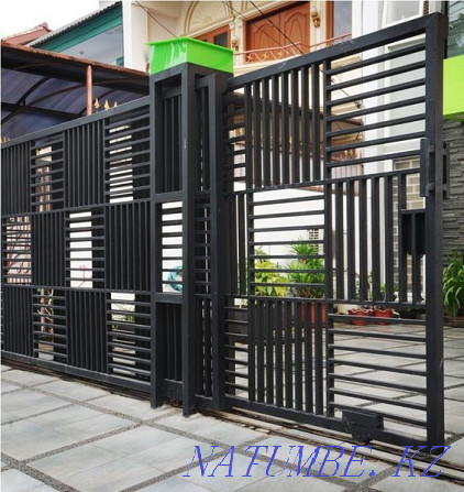 Sliding Gates with Automation / Production according to your sizes to order Almaty - photo 6