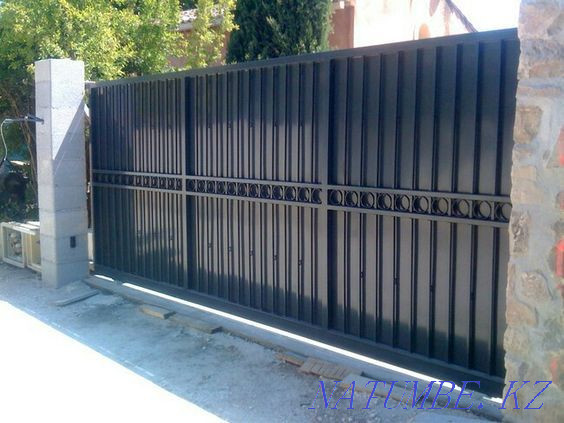 Sliding Gates with Automation / Production according to your sizes to order Almaty - photo 5