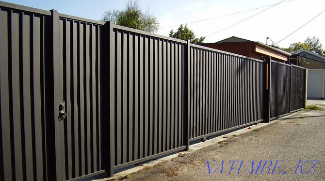 Sliding Gates with Automation / Production according to your sizes to order Almaty - photo 4