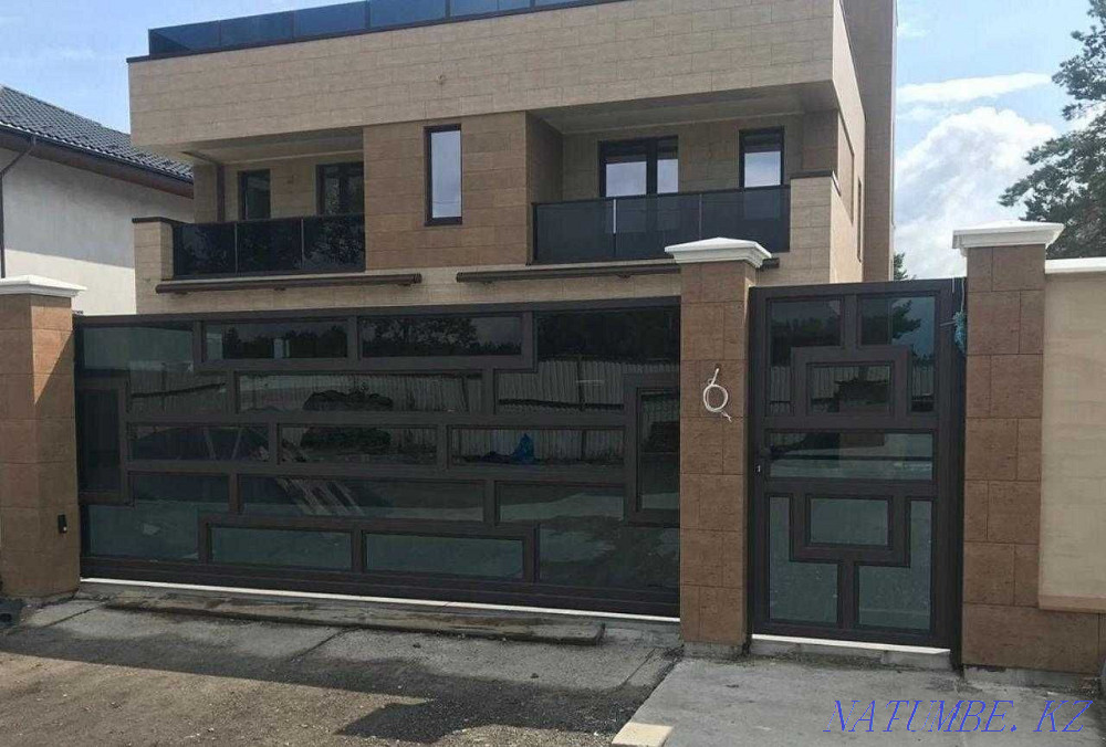 Тапсырыс беру үшін сіздің өлшемдеріңізге сәйкес автоматтандыру / өндірісі бар жылжымалы қақпалар  Алматы - изображение 2