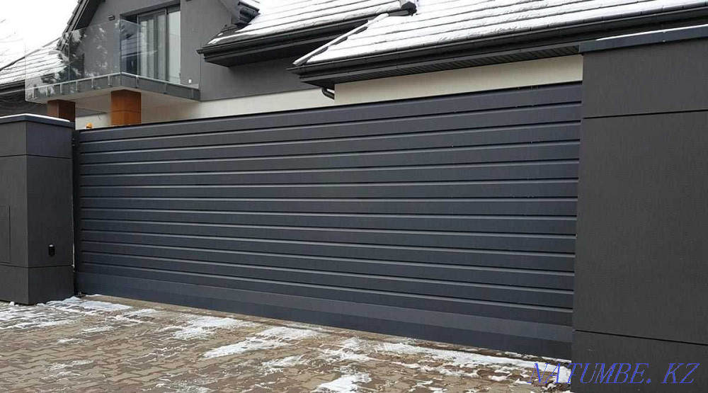 Тапсырыс беру үшін сіздің өлшемдеріңізге сәйкес автоматтандыру / өндірісі бар жылжымалы қақпалар  Алматы - изображение 3