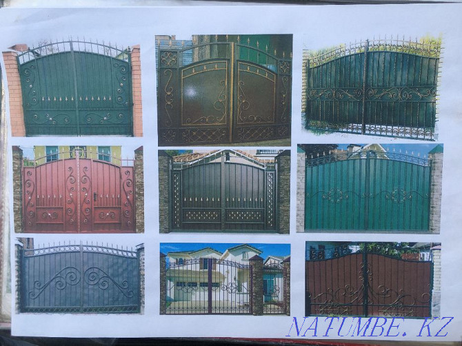 Hardware. Doors, bars, gates, railings, fences. Karagandy - photo 2