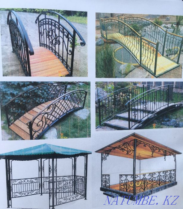 Hardware. Doors, bars, gates, railings, fences. Karagandy - photo 1
