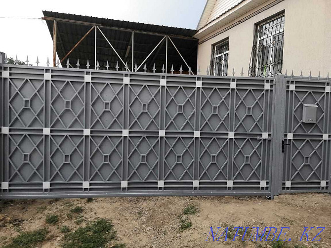 DISCOUNTS Sliding/swing gates of any complexity Almaty Almaty - photo 2