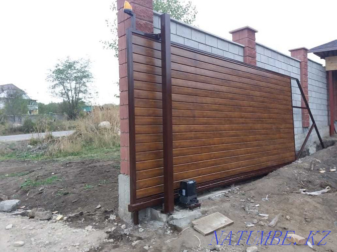 DISCOUNTS Sliding/swing gates of any complexity Almaty Almaty - photo 3