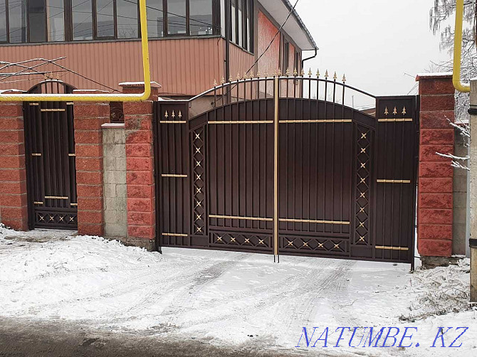 DISCOUNTS Sliding/swing gates of any complexity Almaty Almaty - photo 4