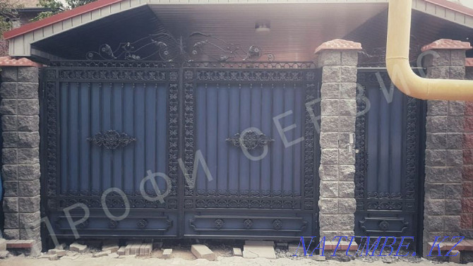 STOCK! Metal, forged and Iranian gates of Almaty Almaty - photo 3