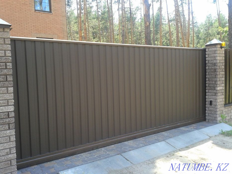 АКЦИЯ! Алматының металл, соғылған және ирандық қақпалары  Алматы - изображение 5