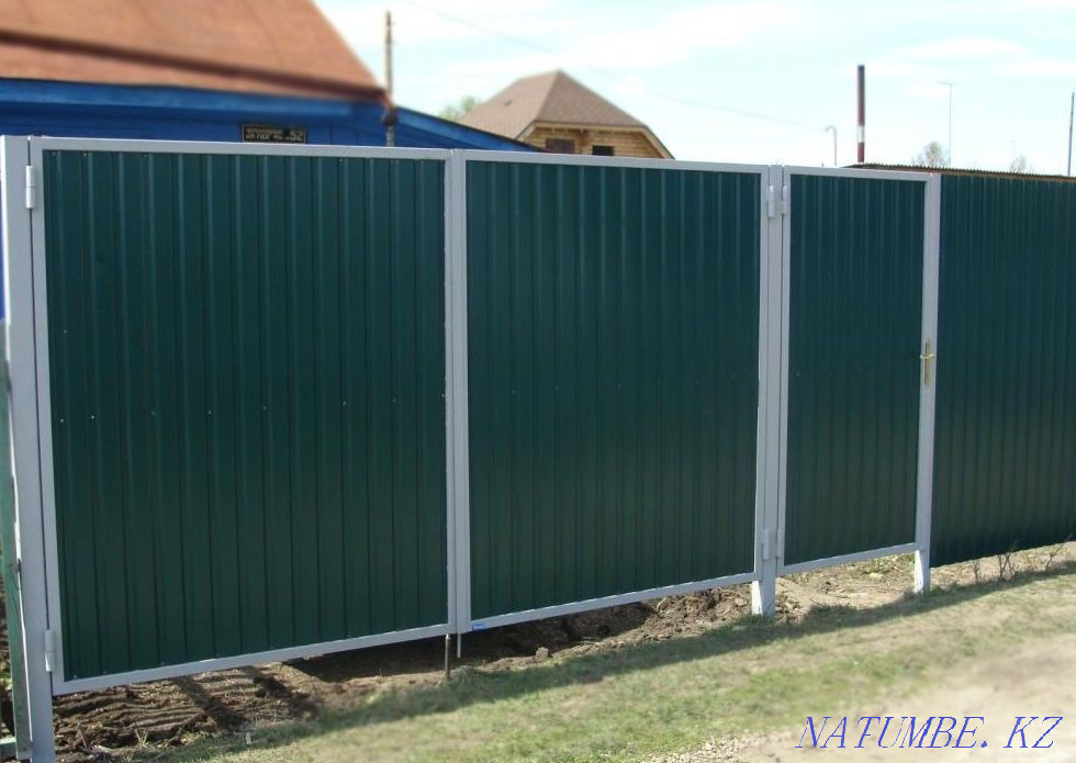 АКЦИЯ! Алматының металл, соғылған және ирандық қақпалары  Алматы - изображение 8