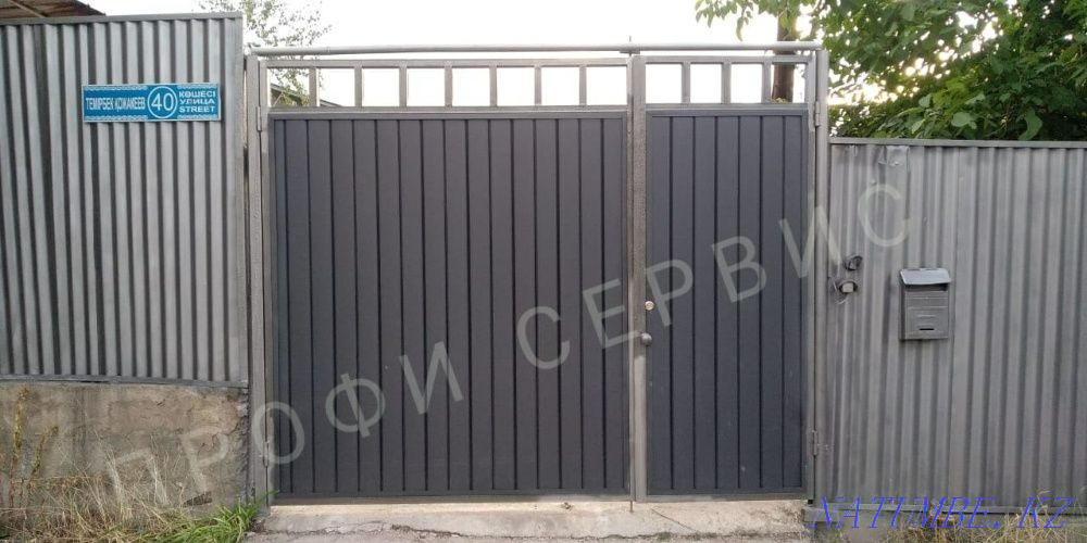 СУПЕР ЦЕНЫ! ВОРОТА и ЗАБОРЫ любого дизайна и любой сложности в Алматы! Алматы - изображение 6
