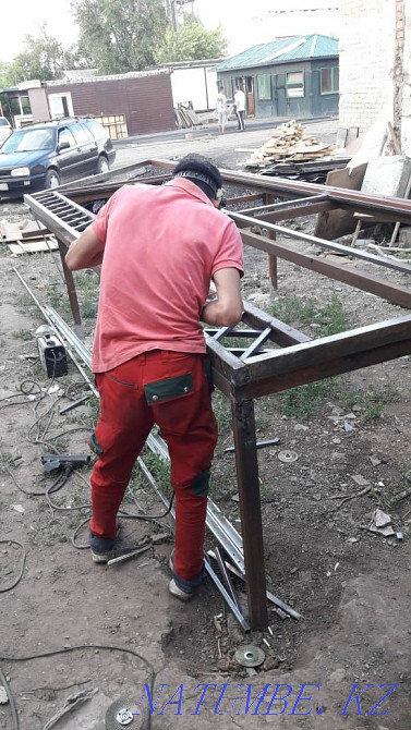 Изготовление, установка уличных откатных ворот и гаражных ворот Астана - изображение 8