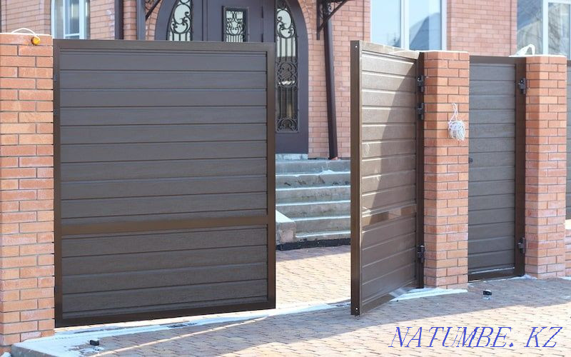 Айналмалы қақпаларға жетекті орнату, көше қақпаларын автоматтандыру,  Астана - изображение 3