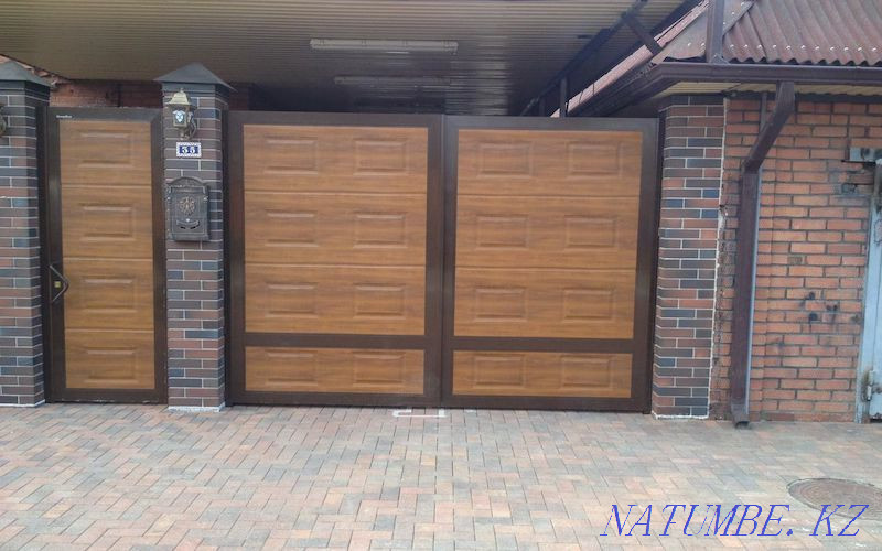 Айналмалы қақпаларға жетекті орнату, көше қақпаларын автоматтандыру,  Астана - изображение 5