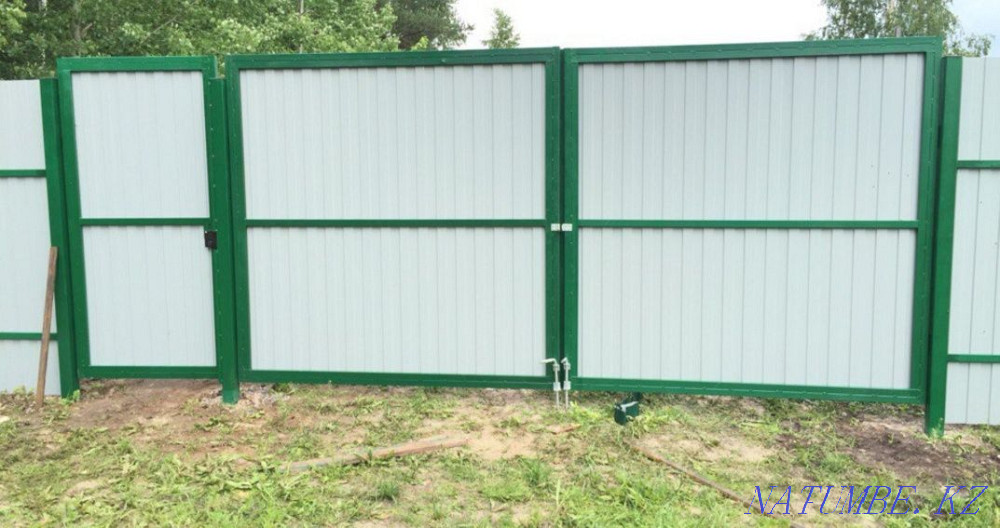 Айналмалы қақпаларға жетекті орнату, көше қақпаларын автоматтандыру,  Астана - изображение 4