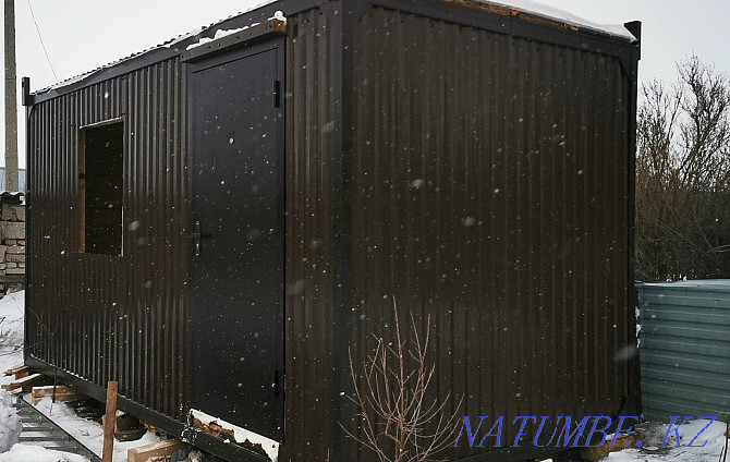 Container, insulated container, change house, transportable house, country house Astana - photo 2