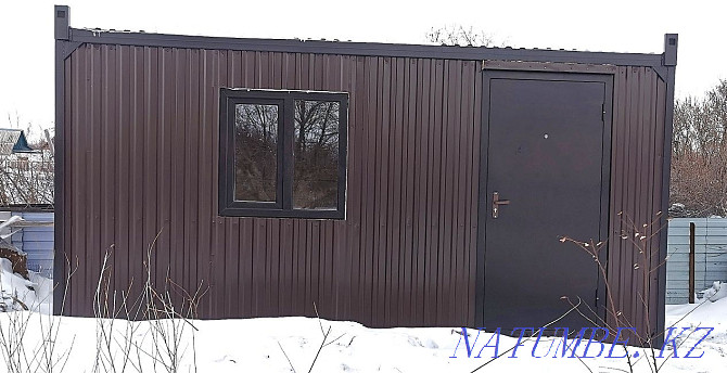 Container, insulated container, change house, transportable house, country house Astana - photo 1