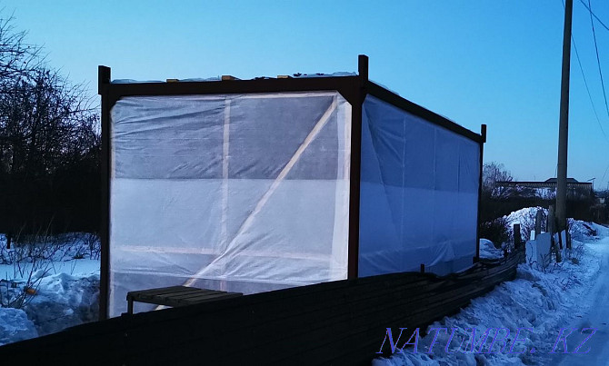 Container, insulated container, change house, transportable house, country house Astana - photo 4