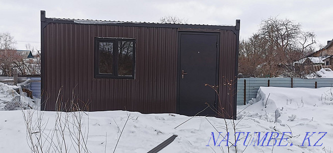 Container, insulated container, change house, transportable house, country house Astana - photo 7