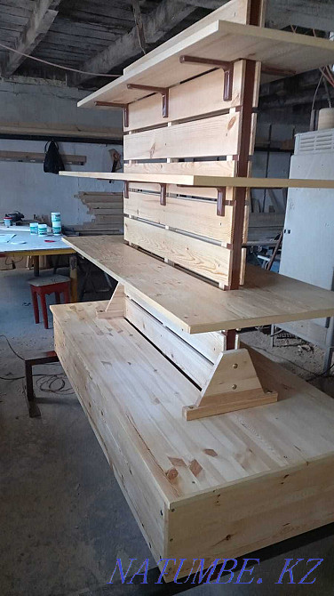 Ағаш шебері жасайды  Қостанай  - изображение 8