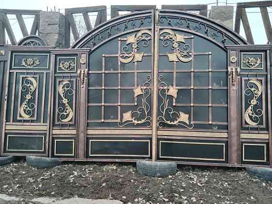 Ворота в наличии и на заказ,распашные ворота,откатные ворота,  Алматы