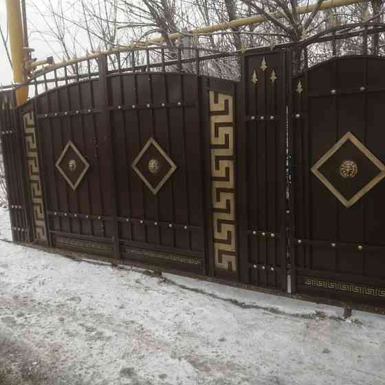 Ворота в наличии и на заказ,распашные ворота,откатные ворота, Almaty