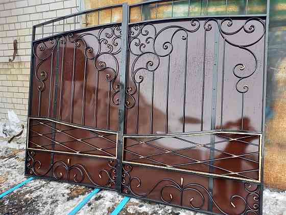 Ворота заборы по вашим размерам  Павлодар 