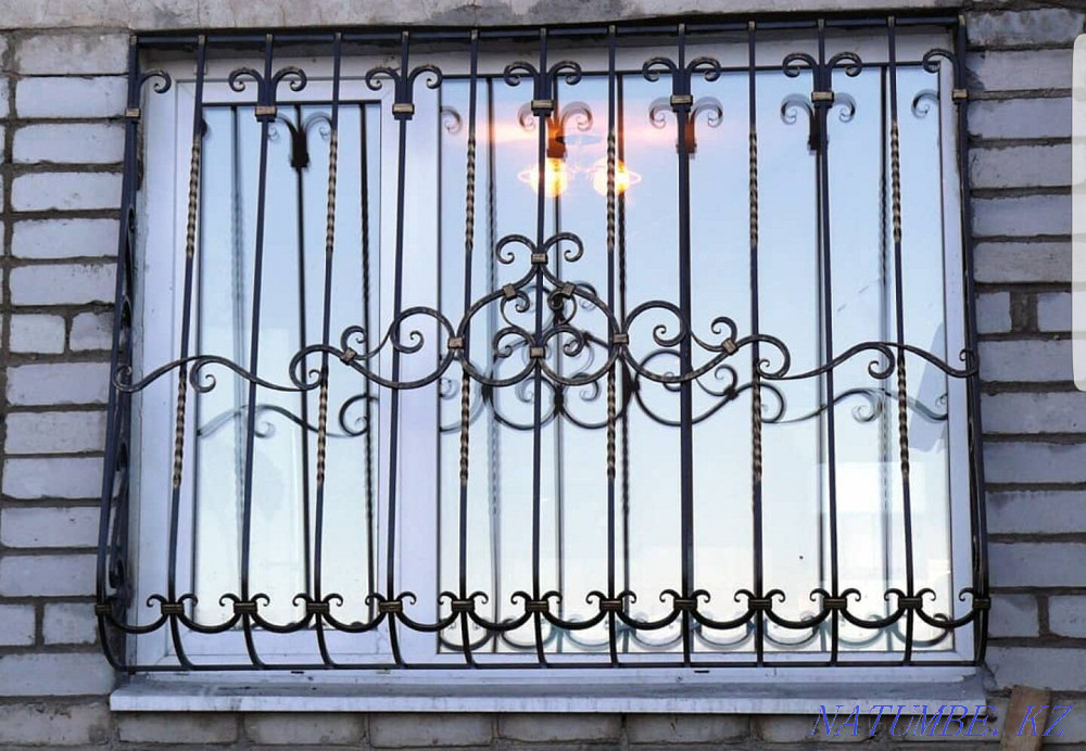 Сіздің өлшеміңізге сәйкес қақпа қоршаулары  Павлодар  - изображение 6