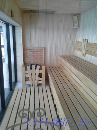 Saunas baths turnkey installation! As well as hammam pools! Almaty - photo 1