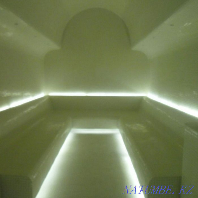 Saunas baths turnkey installation! As well as hammam pools! Almaty - photo 6