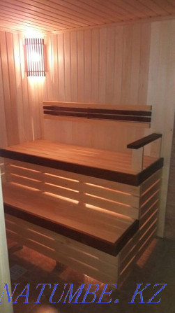 Saunas baths turnkey installation! As well as hammam pools! Almaty - photo 4