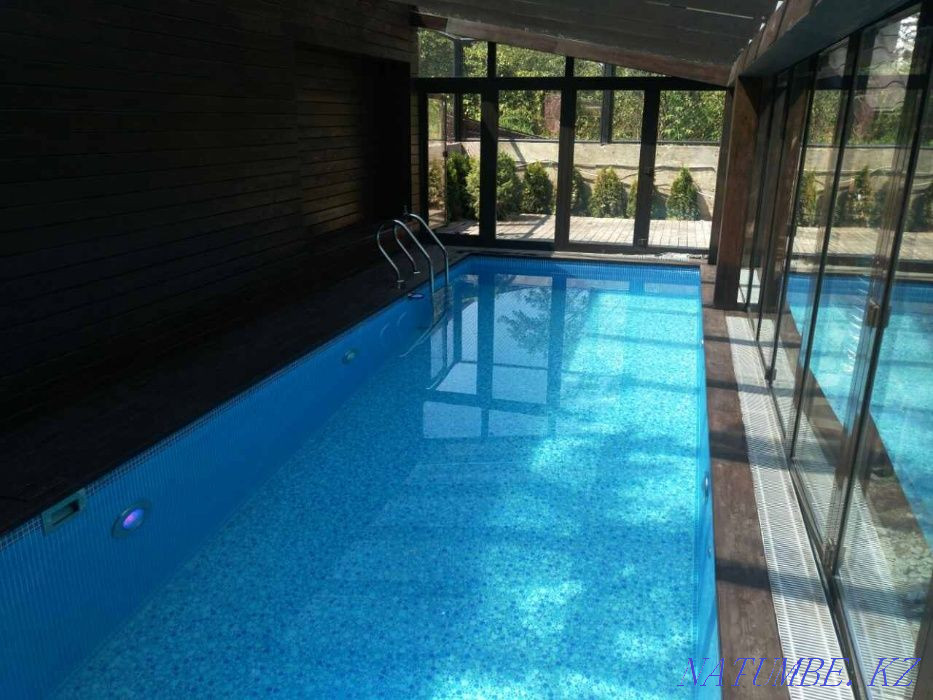 Saunas baths turnkey installation! As well as hammam pools! Almaty - photo 8