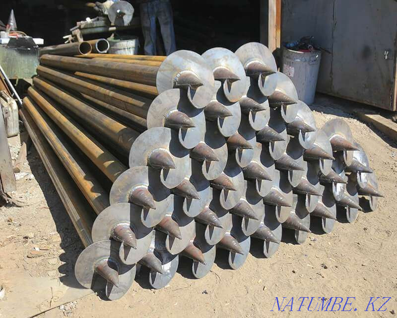 Винтовые сваи фундамент Петропавловск - изображение 3