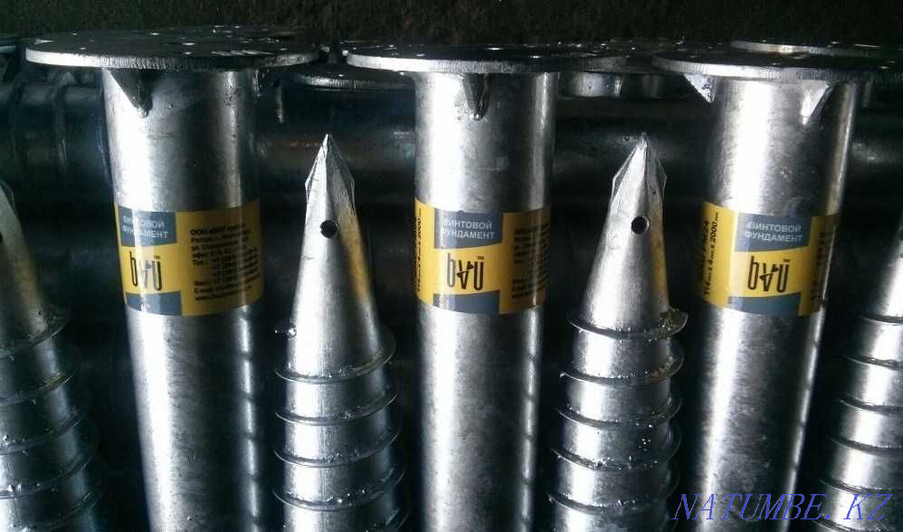 Винтовые сваи фундамент Петропавловск - изображение 1