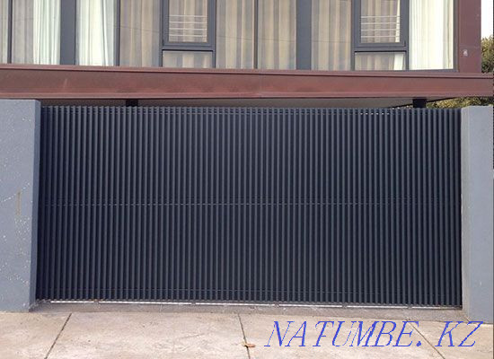 Ворота на заказ премиум класса / изготовление дизайнерских ворот Алматы - изображение 3